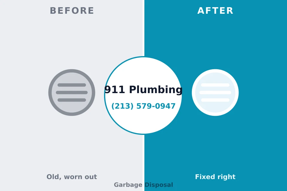 Before and after: plumbing company Mehlville, MO